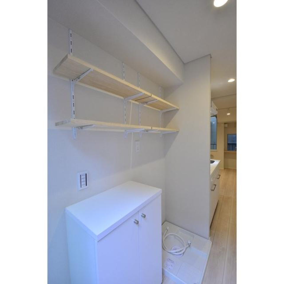 玄関・室内洗濯機置き場