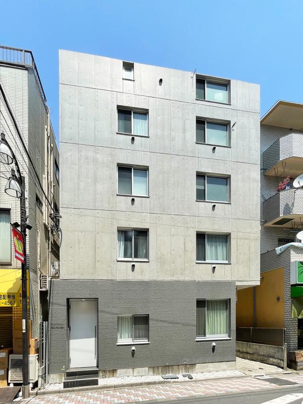 外観もシンプルです