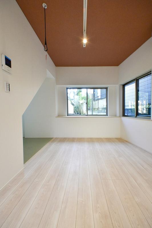 普通のお部屋かな？と思いきや、人と被らないちょっとだけ個性的な1Rです。