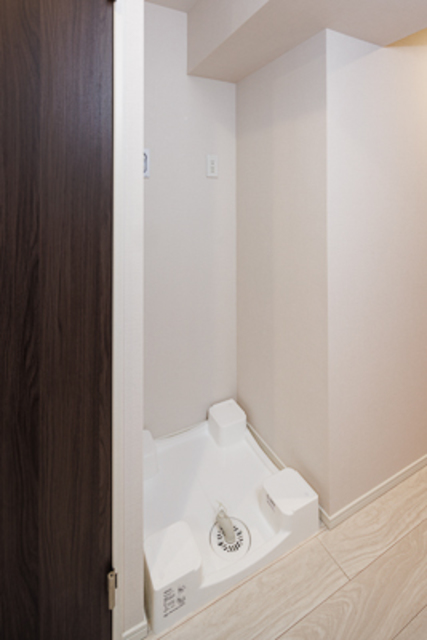 室内洗濯機置き場
※写真は同タイプ住戸です。