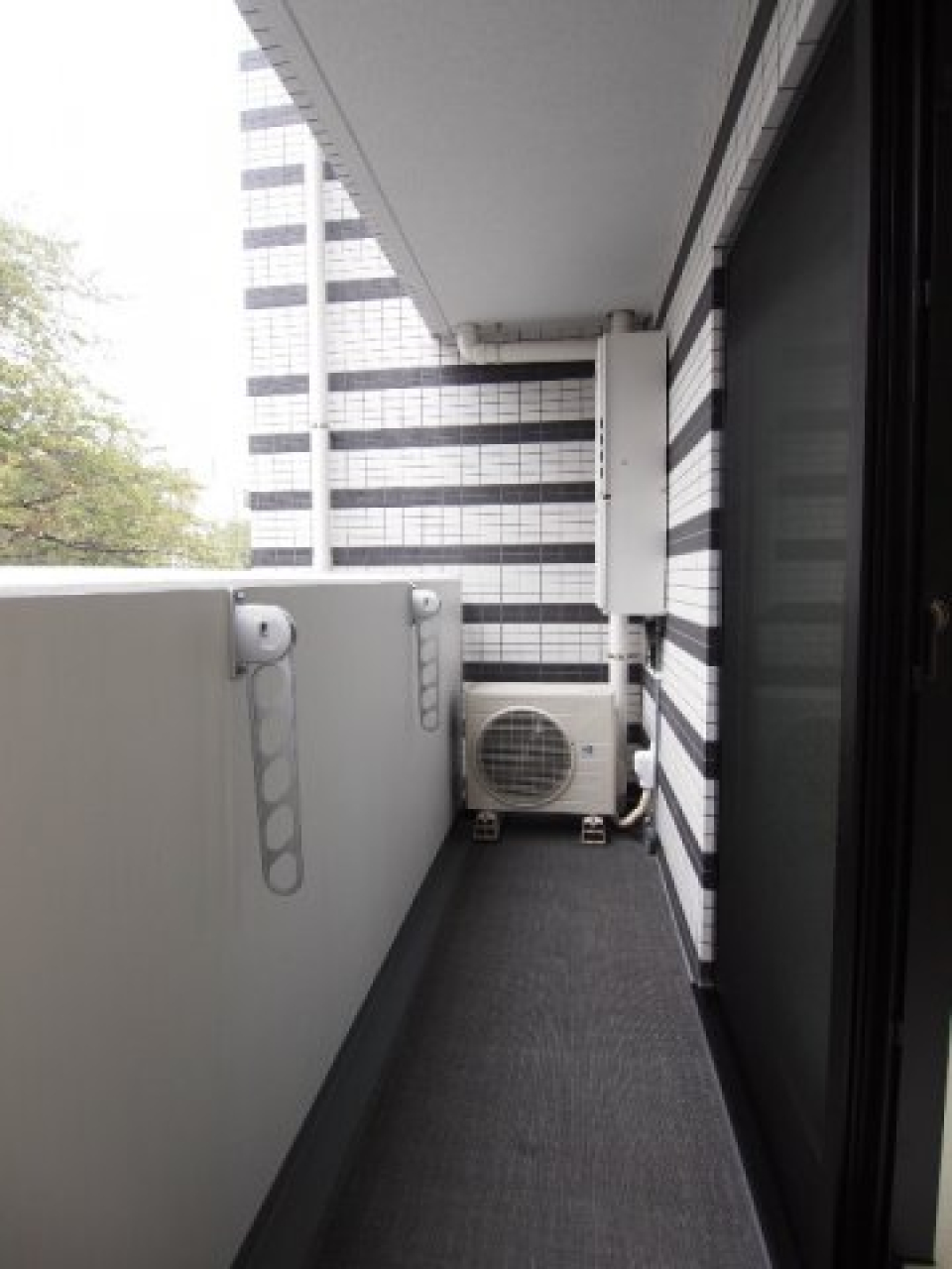 バルコニーです。