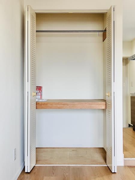 ハンガークローゼット