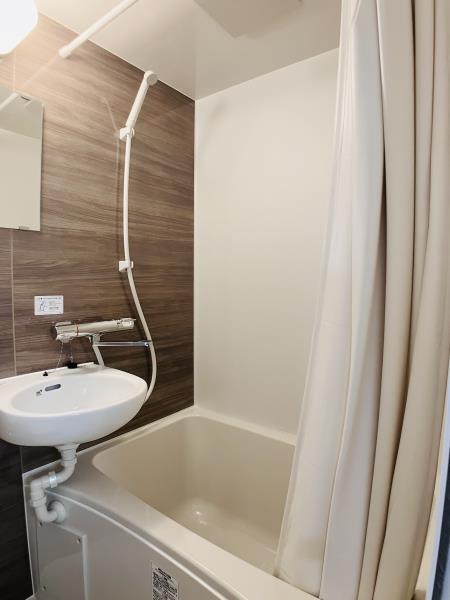 浴室の様子です。