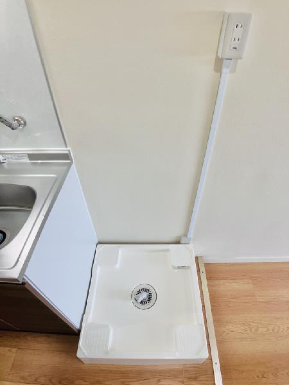 室内洗濯機置き場