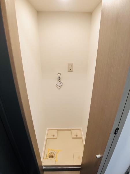 室内洗濯機置き場