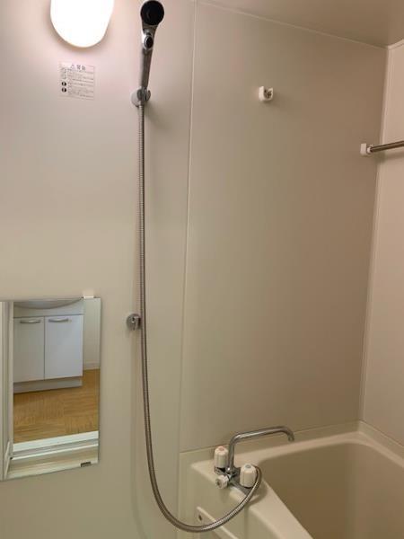 浴室の様子。