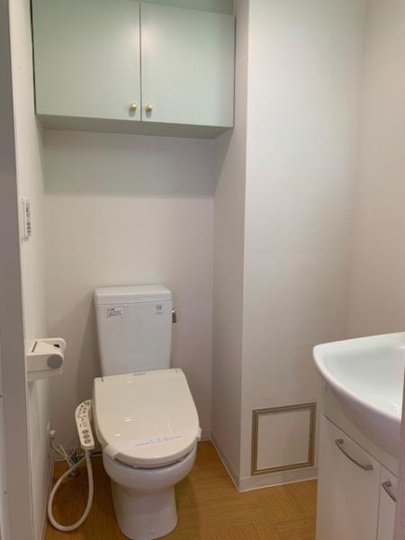 トイレの様子。