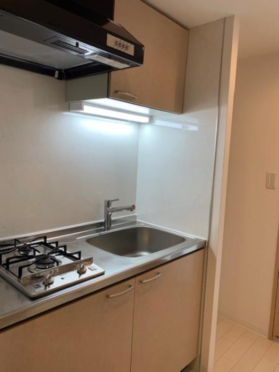 キッチンの様子。