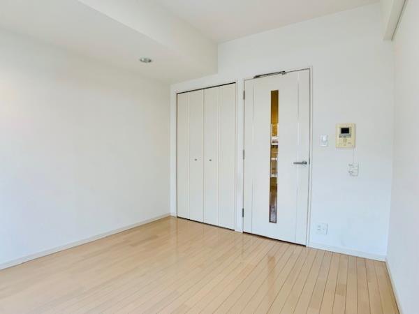 ６．６帖の洋室です。