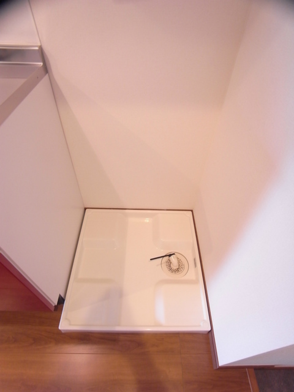 室内洗濯機置き場