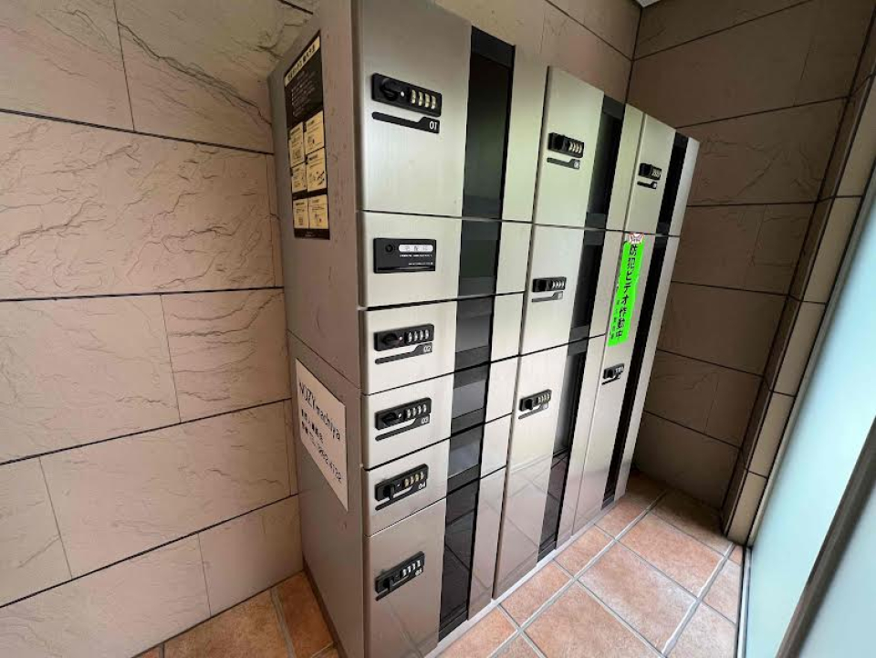 忙しい人には嬉しい宅配ボックス！便利です