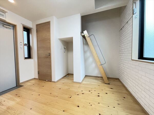 ロフト付きです。