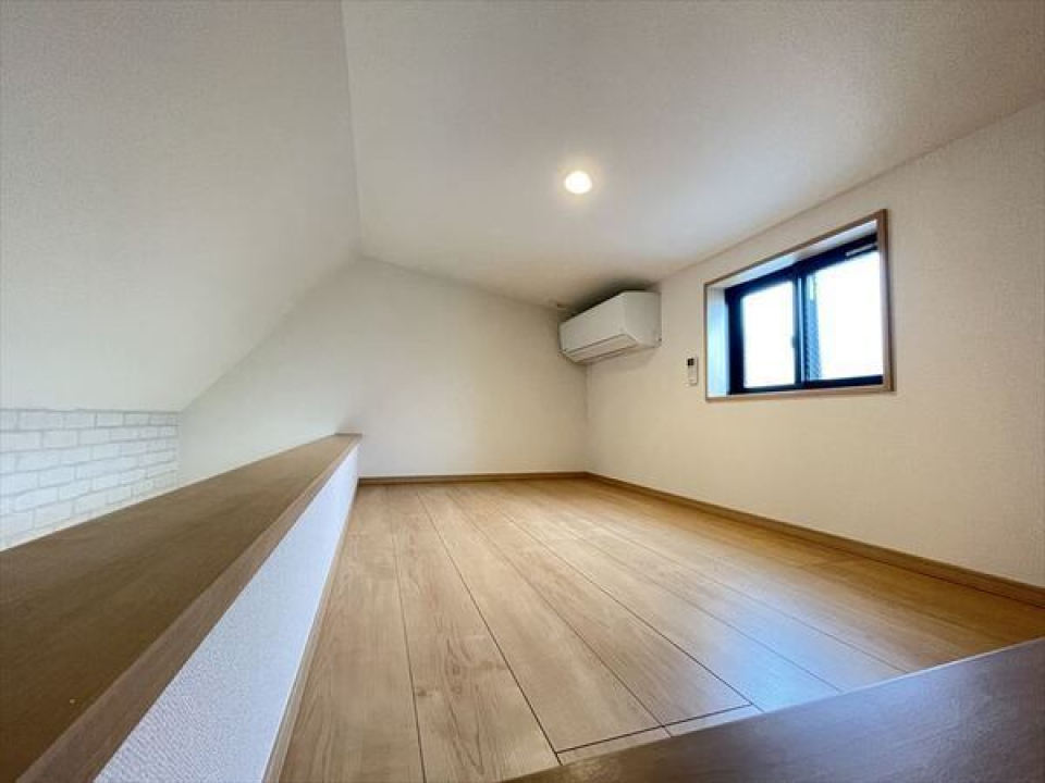 エアコンが付いています。