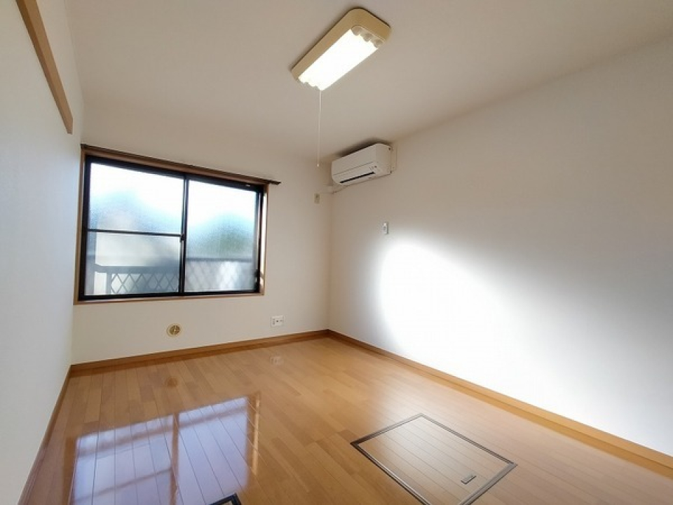 6.7帖の洋室です。