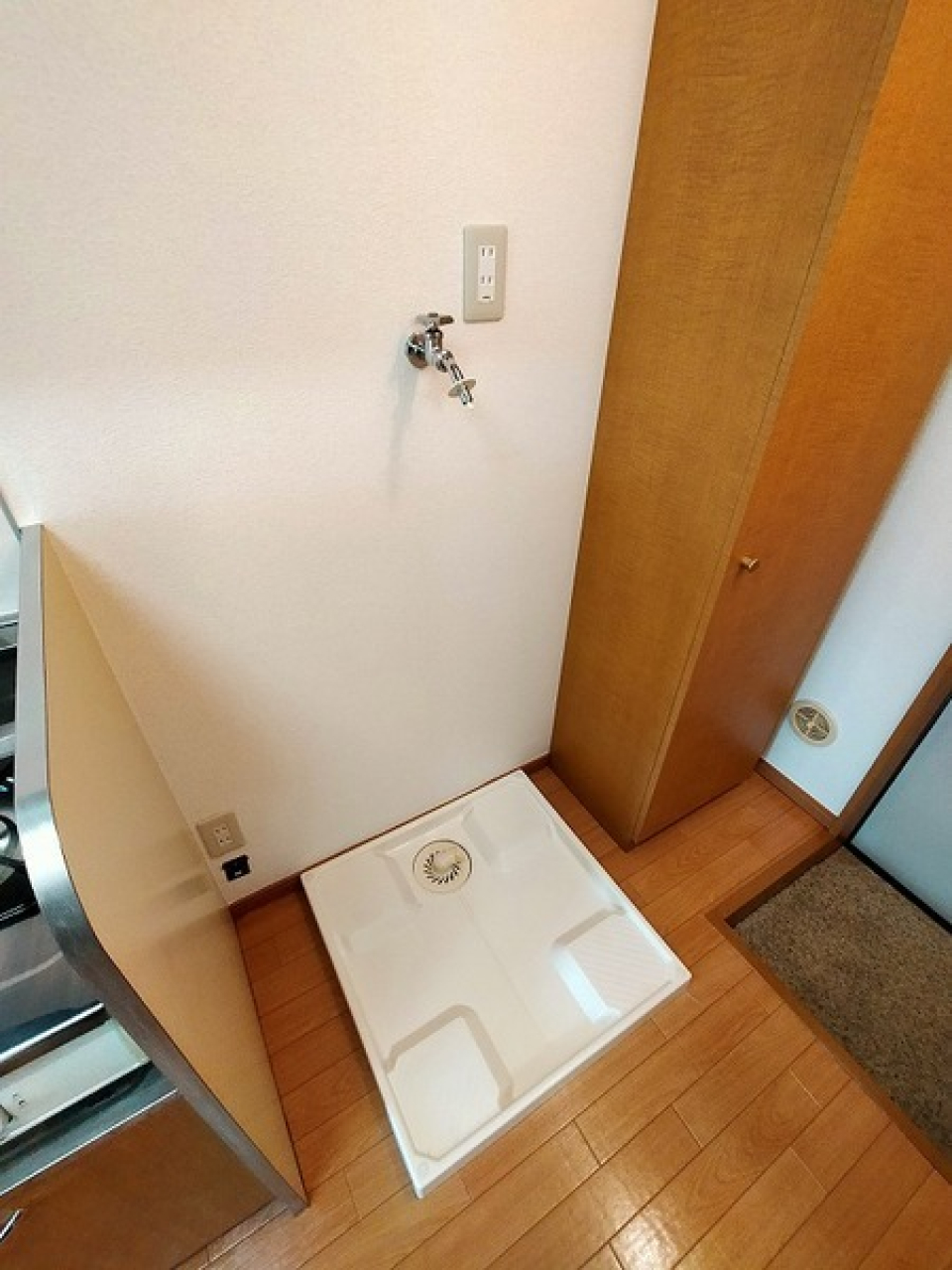 室内洗濯機置き場