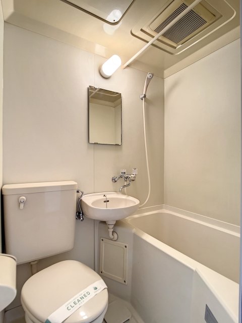 ３点ユニットバス