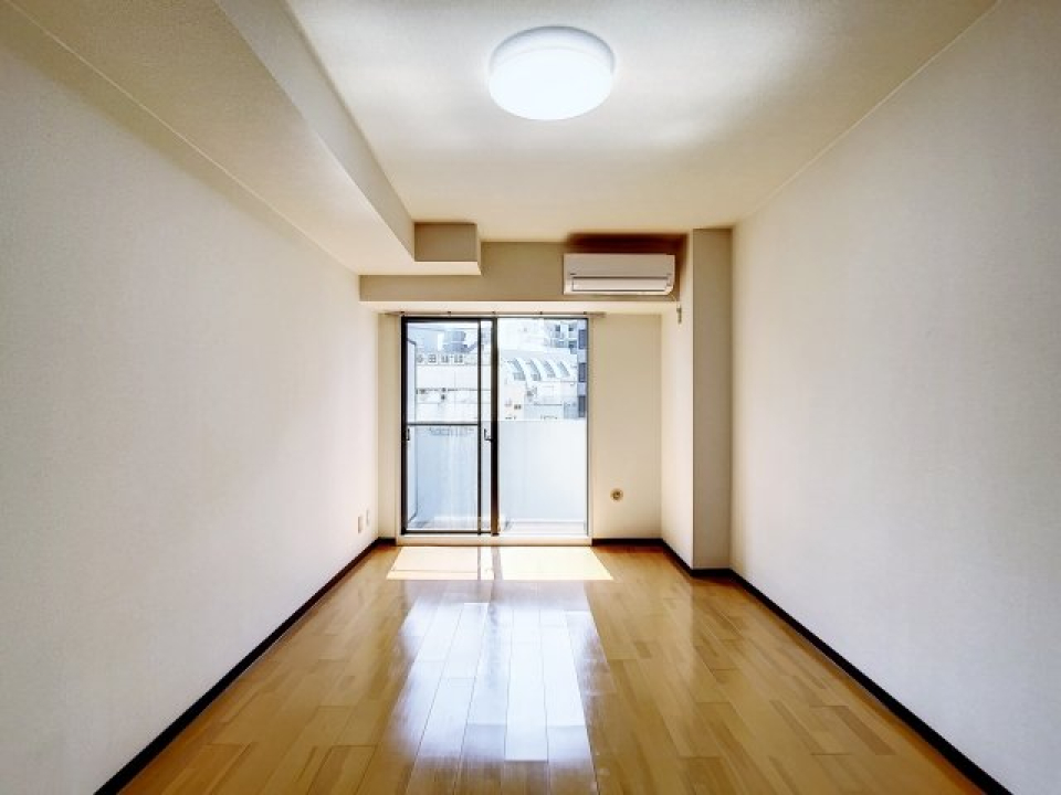 9.7帖の洋室です。