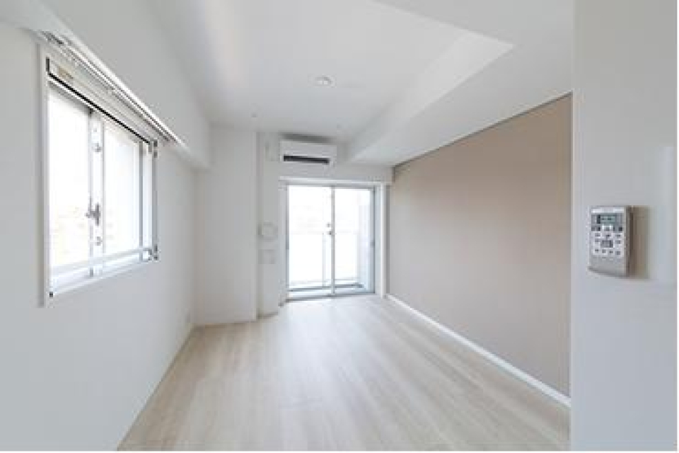 角部屋なので窓が２つあり、自然光を取り入れやすそうです。