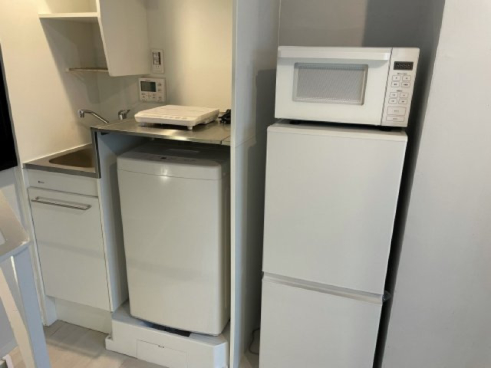 キッチンです。※家電は設置イメージです。