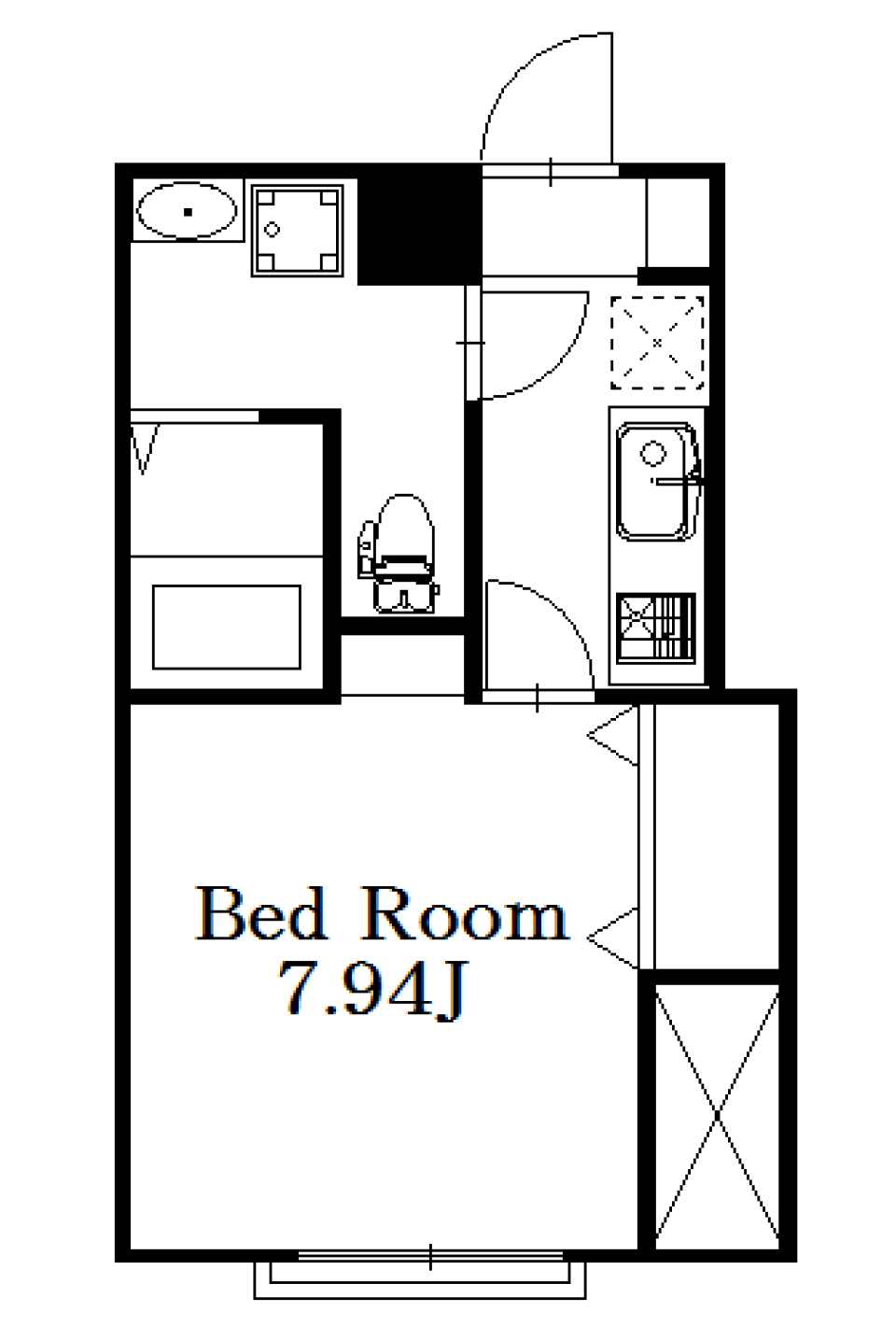 カッコいい私の世界観の間取り図