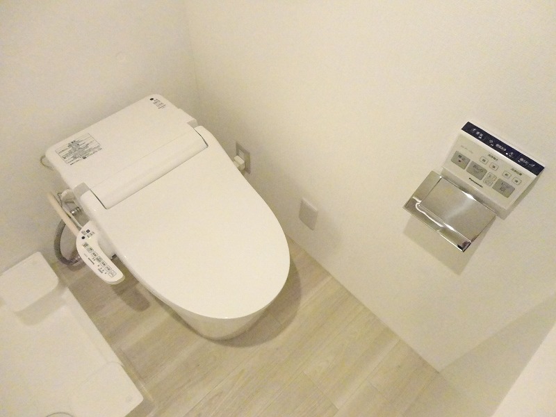 トイレはもちろんウォッシュレットです