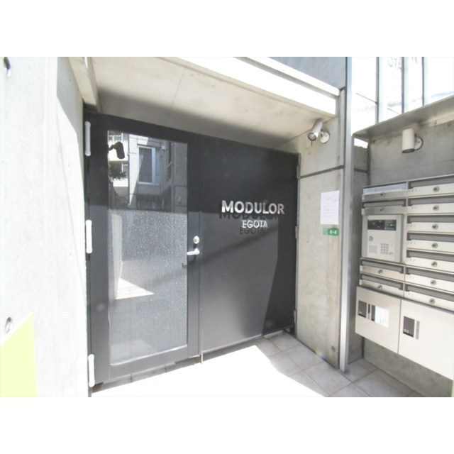 エントランスです。