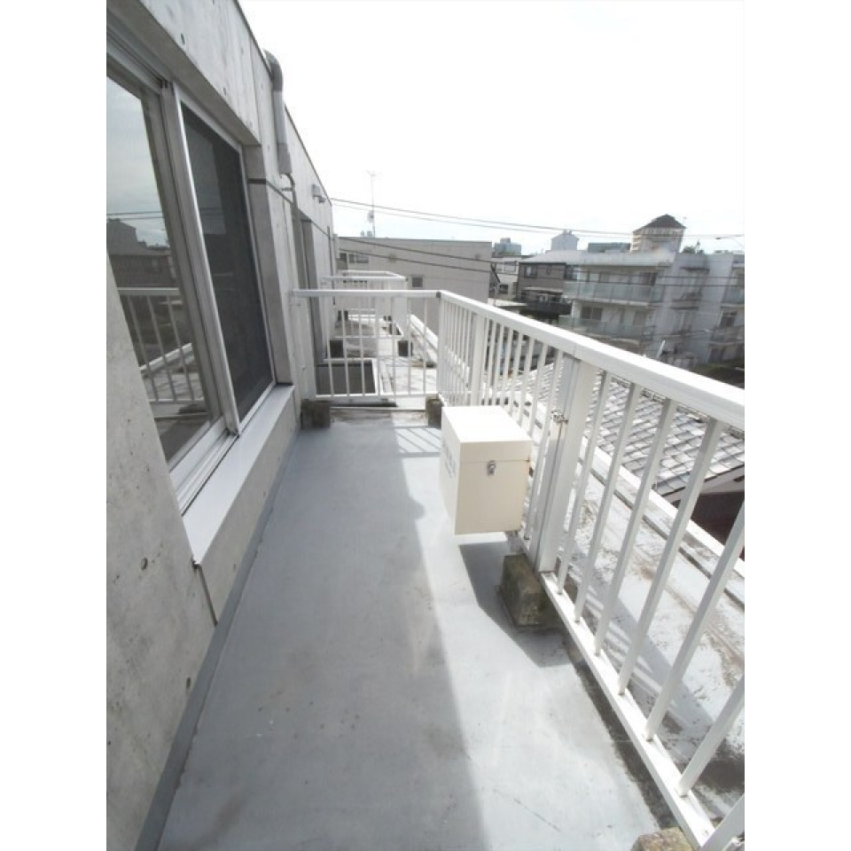 バルコニーです。