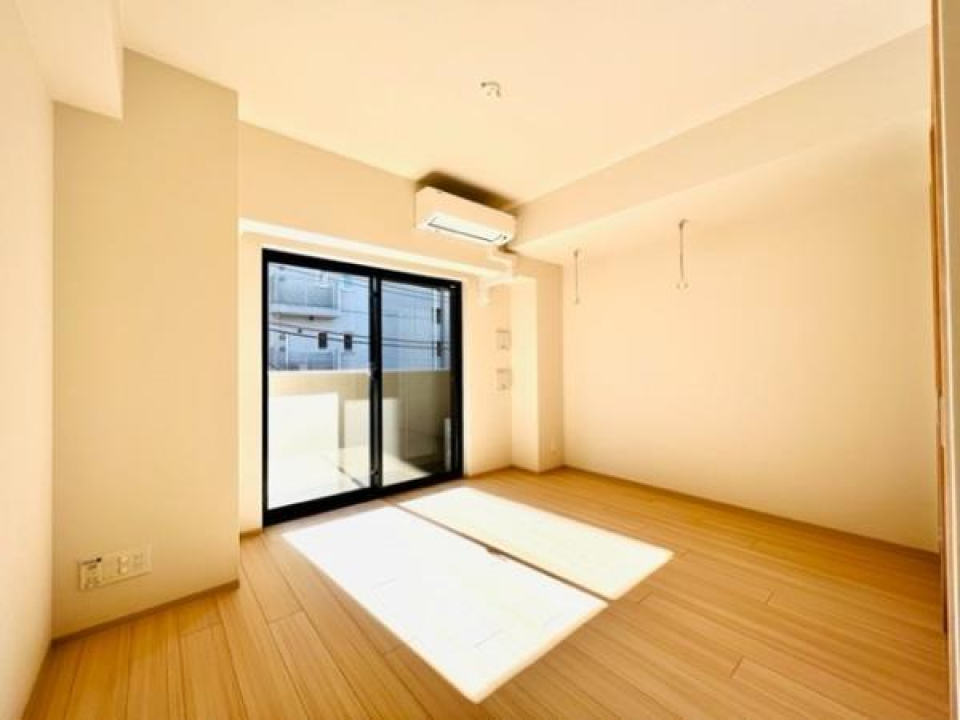 陽の光が差し込んで心地よい空間