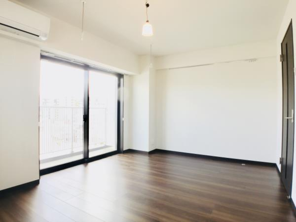 ８．９帖の洋室です。