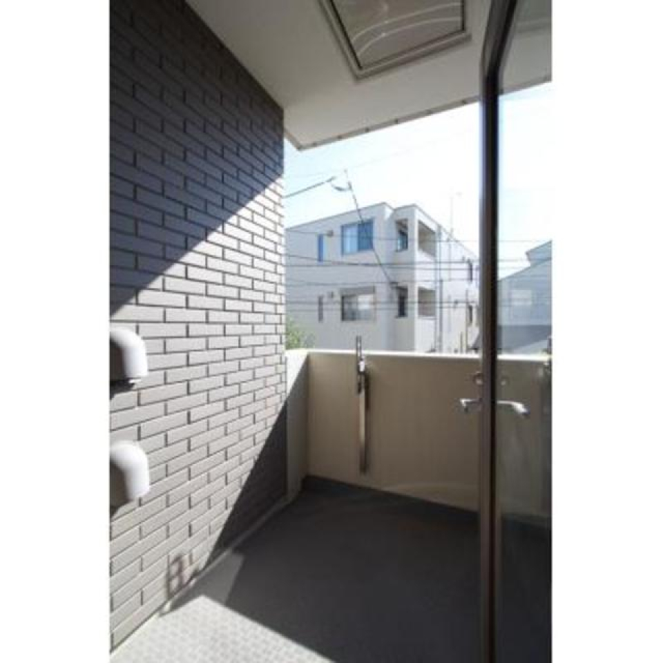 バルコニーです。
※写真は同タイプ住戸です。