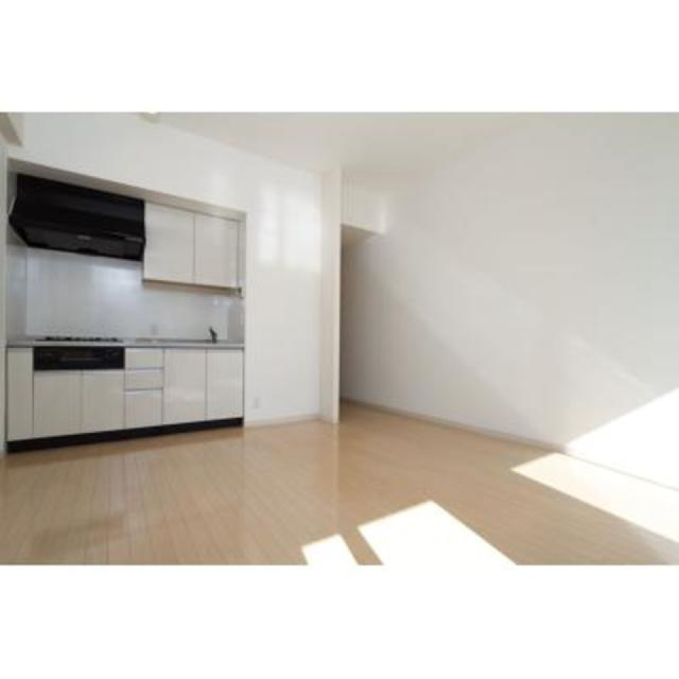 白い壁が多いので、プロジェクターをつけて自分だけの映画館を作るのもいいですね！
※写真は同タイプ住戸です。