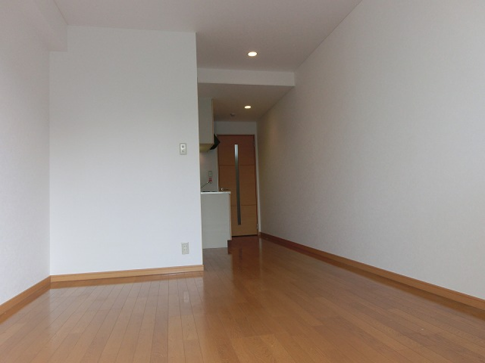 9.5帖の居室です。