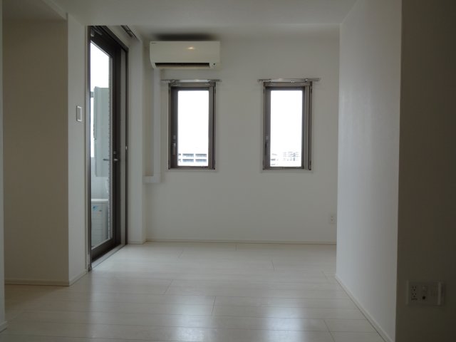 9.7帖の洋室です。