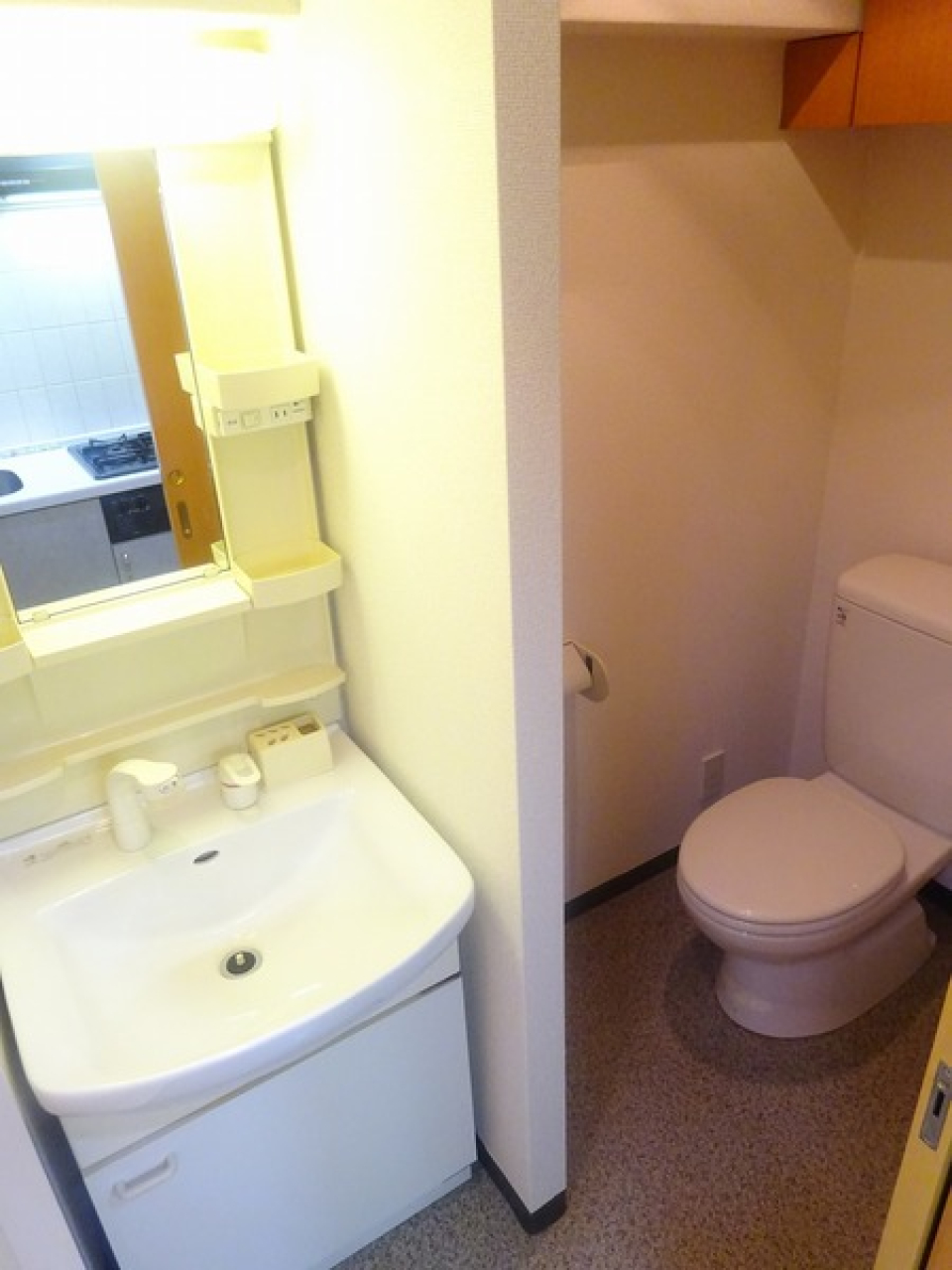 洗面台・トイレ