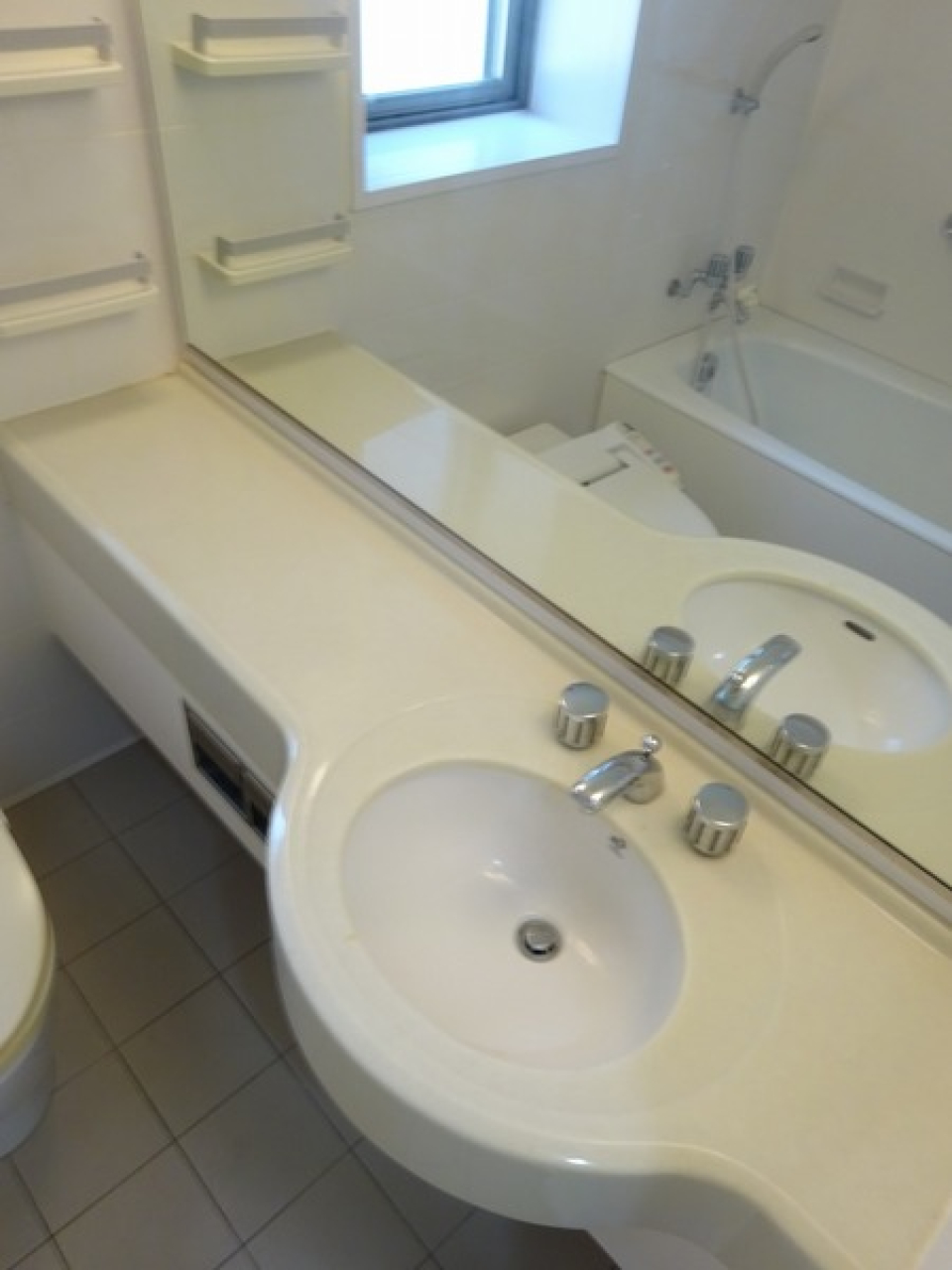 3点ユニットバス・洗面台