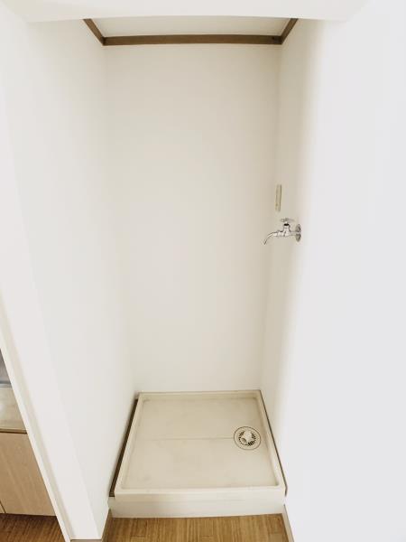 室内洗濯機置き場