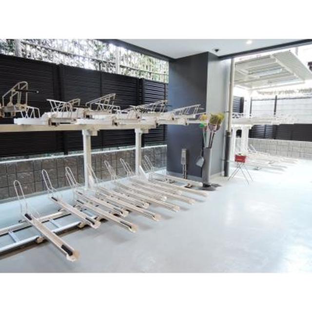 駐輪場あります