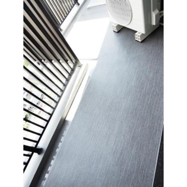 ベランダも日当たり良好です。※写真は同タイプ住戸です。