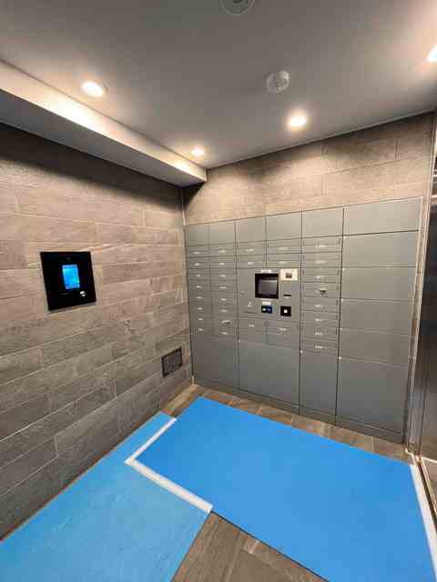 宅配ボックスは助かりますね