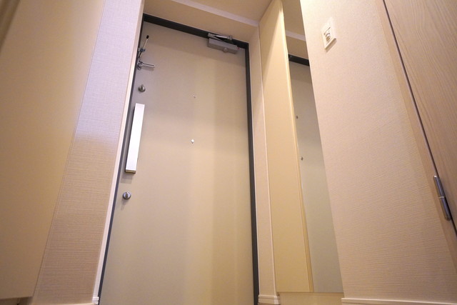 玄関の様子※写真は同タイプ住戸です。