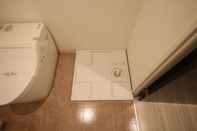 室内洗濯機置き場です。