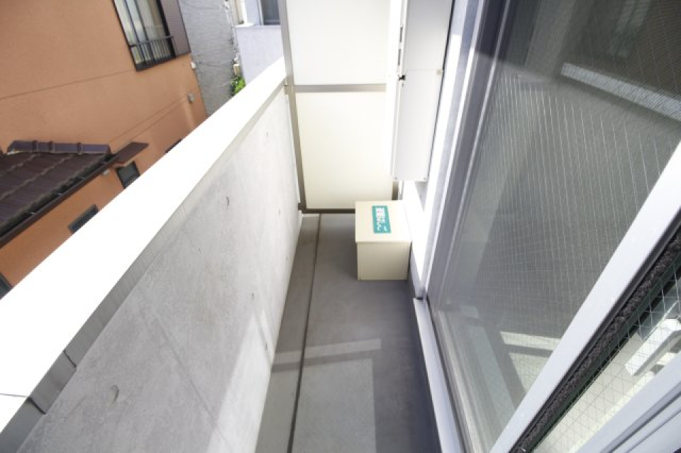 南向きで洗濯物の乾きやすさバッチリ。