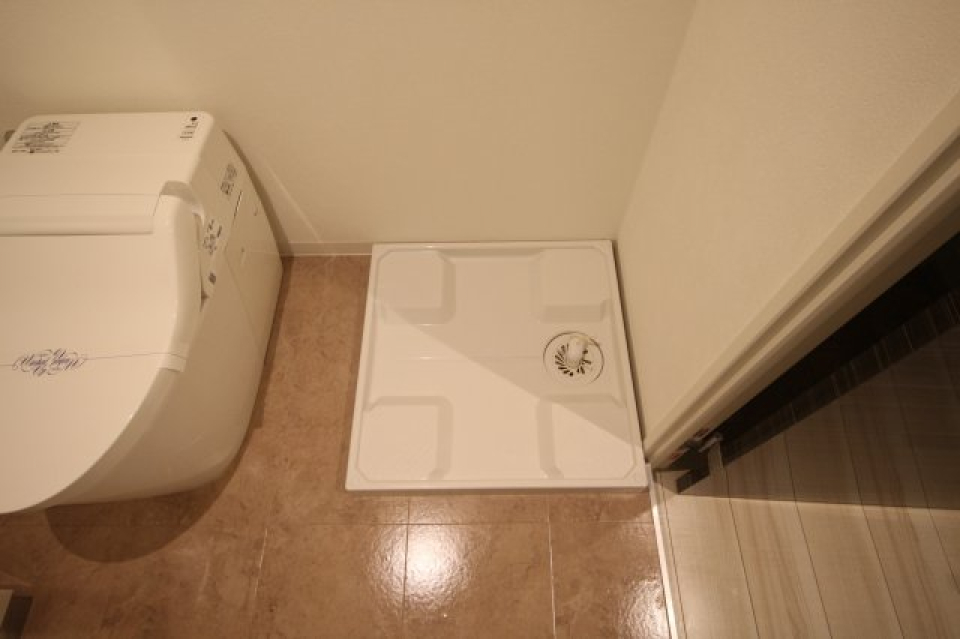 室内洗濯機置き場です。