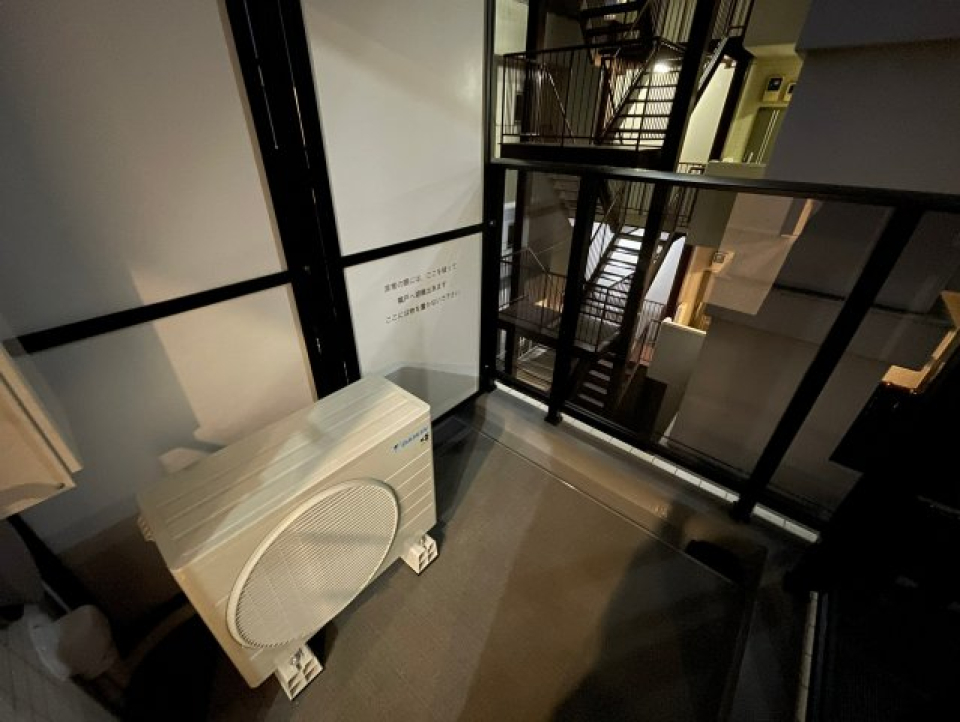 バルコニー（別号室同タイプ）