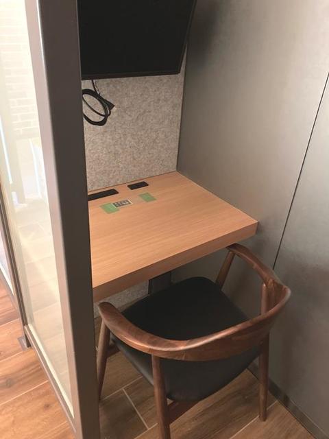 共有スペースでパソコンが使えます