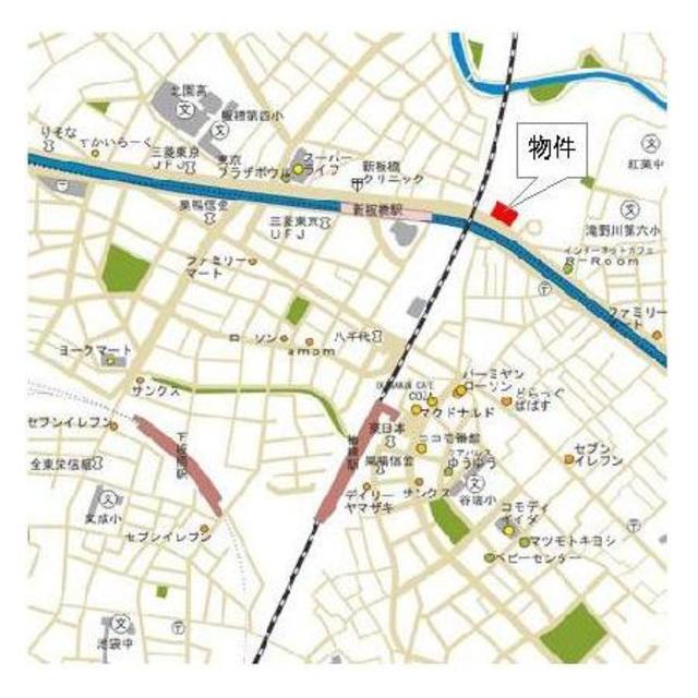 周辺地図です。