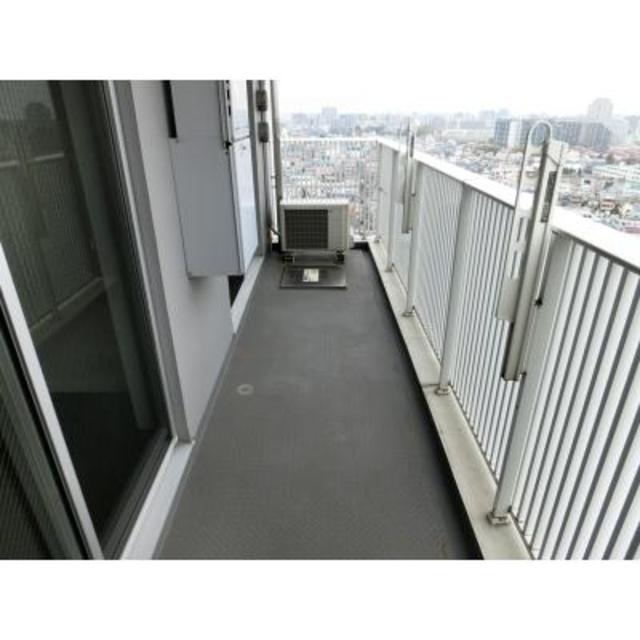 バルコニーです。
※写真は同タイプ住戸です。