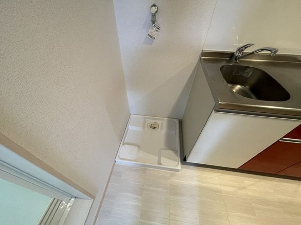 室内洗濯機置き場