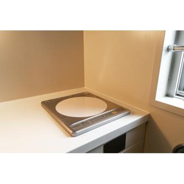 IHタイプのコンロです。※写真は同タイプ住戸です。