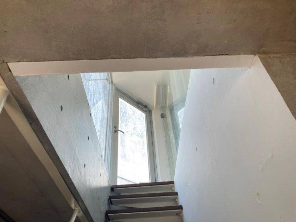 コンクリートの素材感が無骨さがあって◎